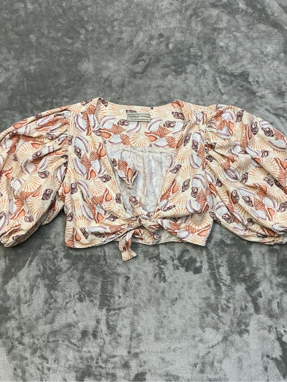 Urban Outfitters Devon Crop Top Women’s S-P seashore beach